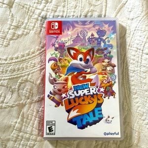 Super Lucky’s Tale